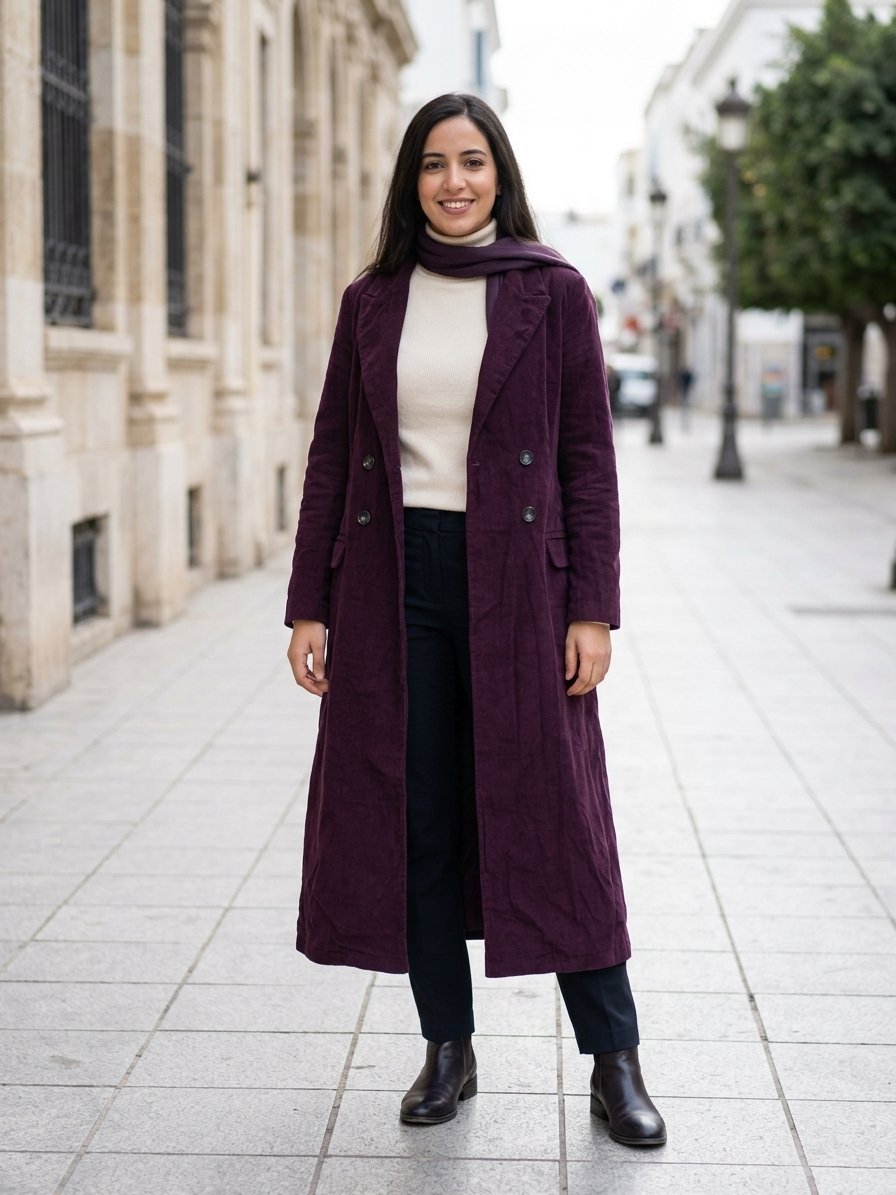 Manteau long