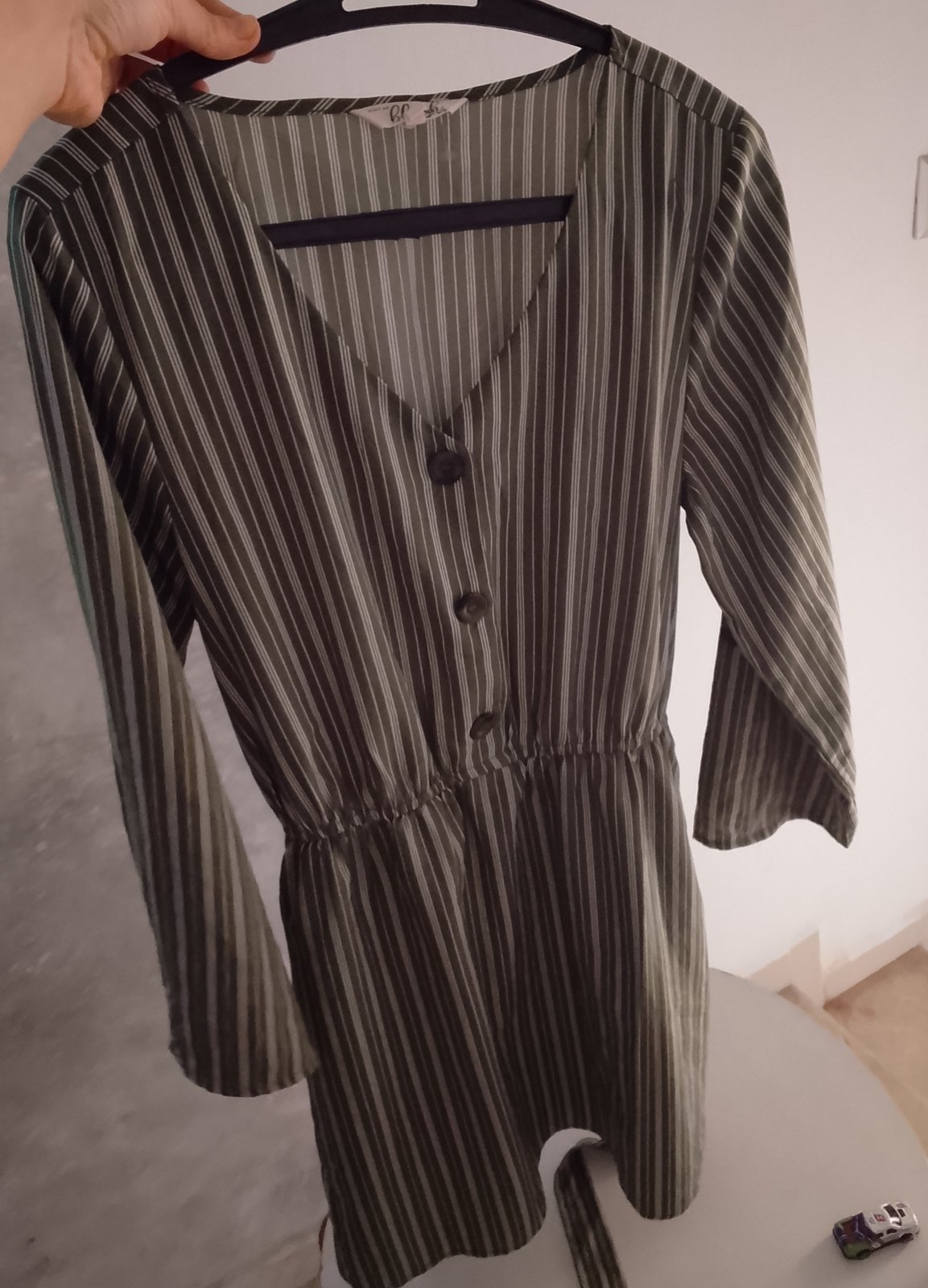 Chemise vert 