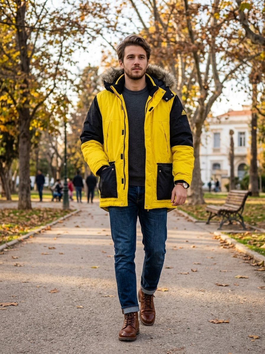 Manteau homme 
