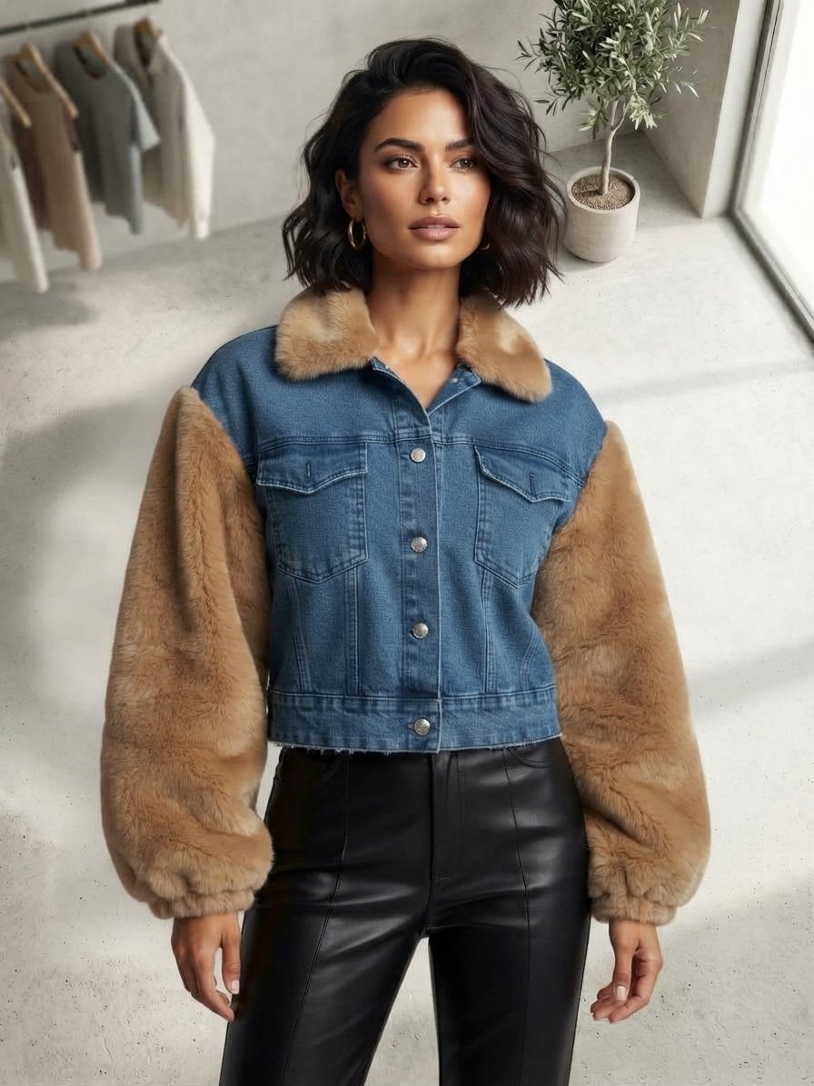Veste en jean