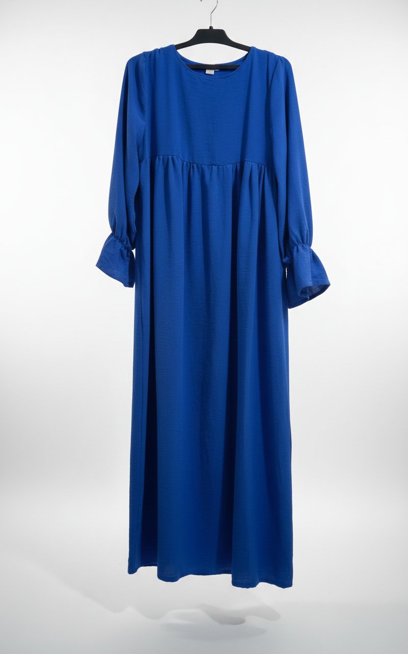 Robe bleu