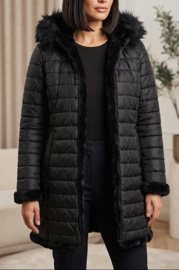 Manteau double face 