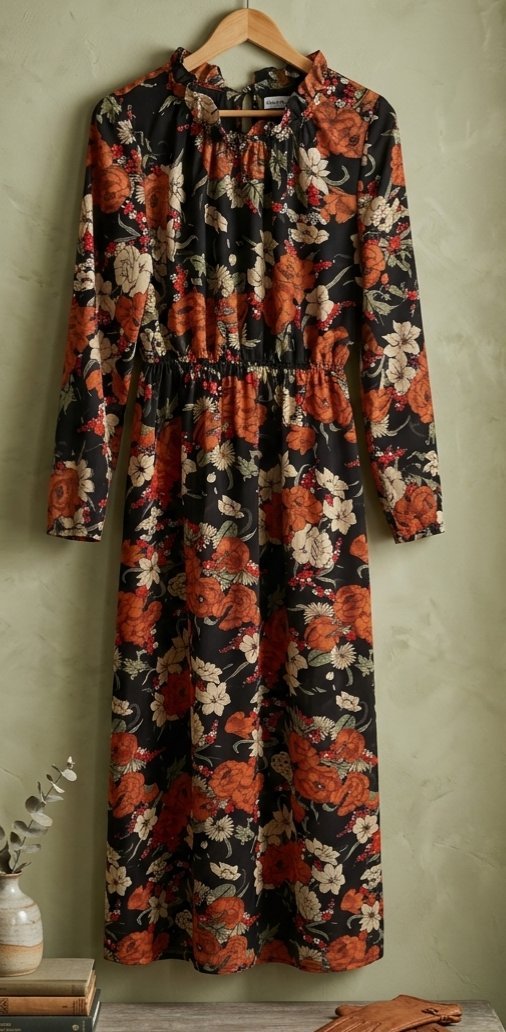 Robe fleurie 