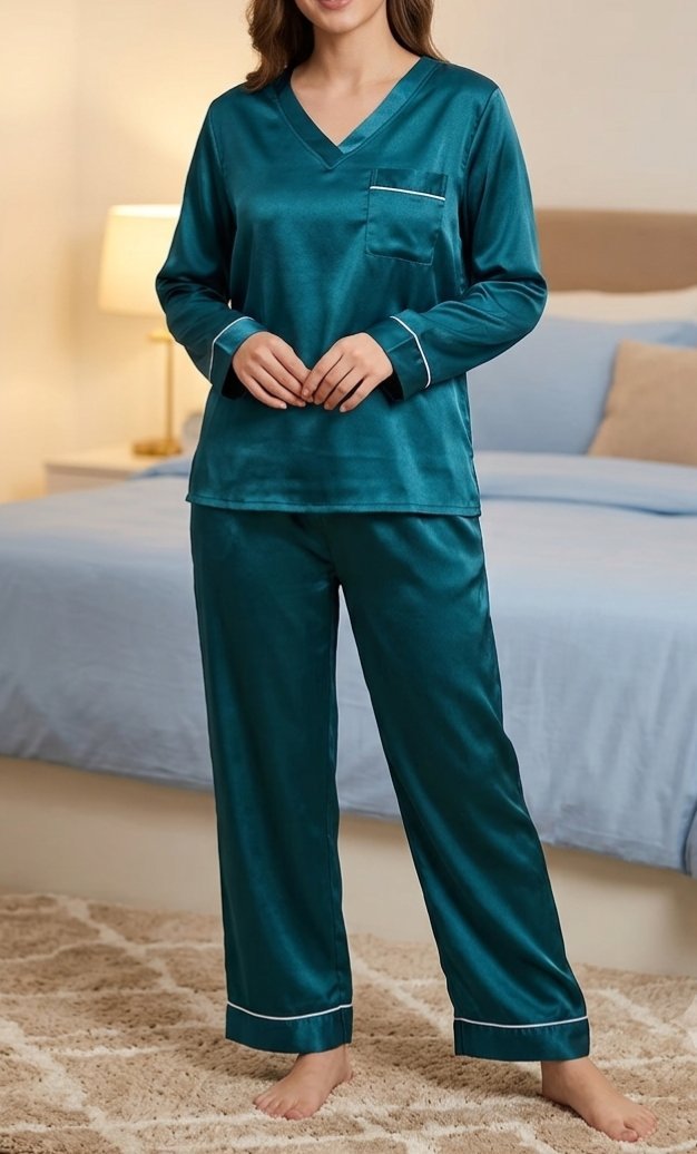 Pyjama en satin