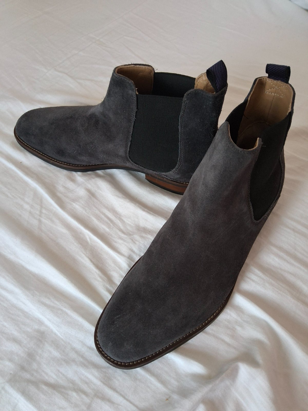Demi bottes Daim Homme