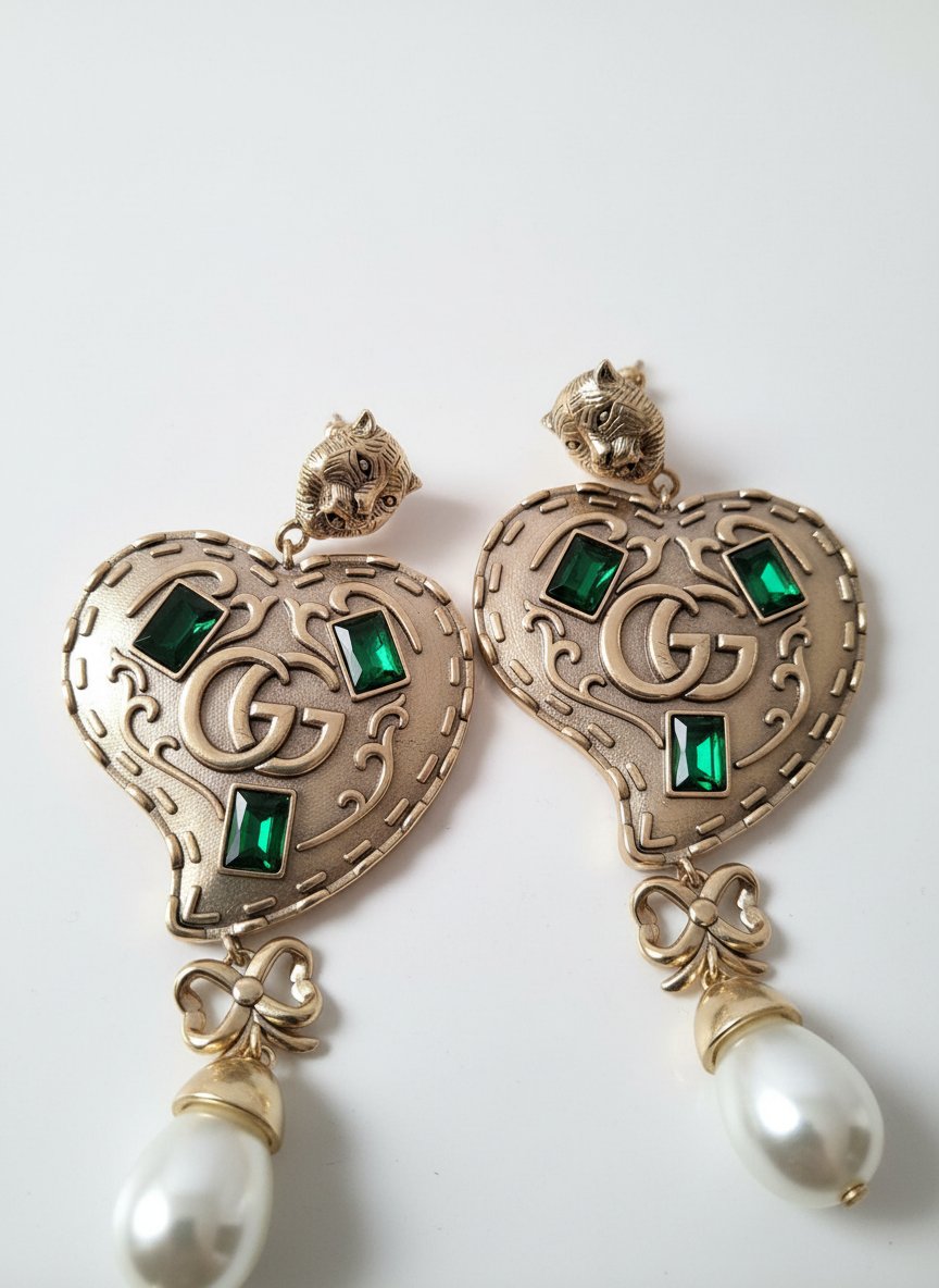 Boucles D'Oreilles 