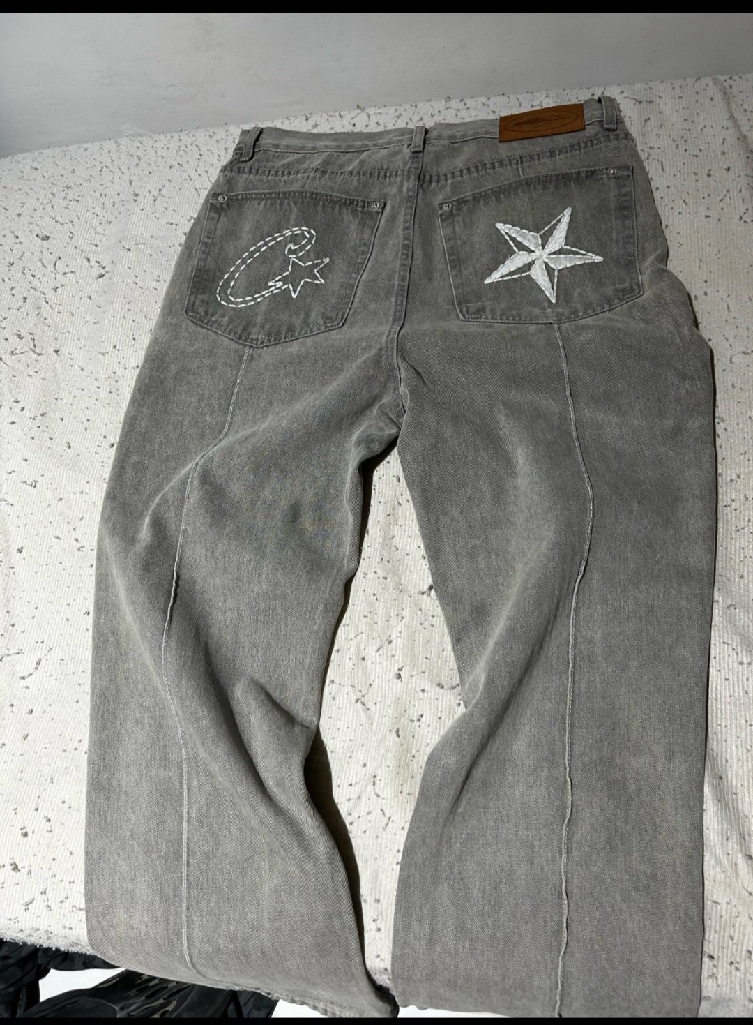 Corteiz denim jeans