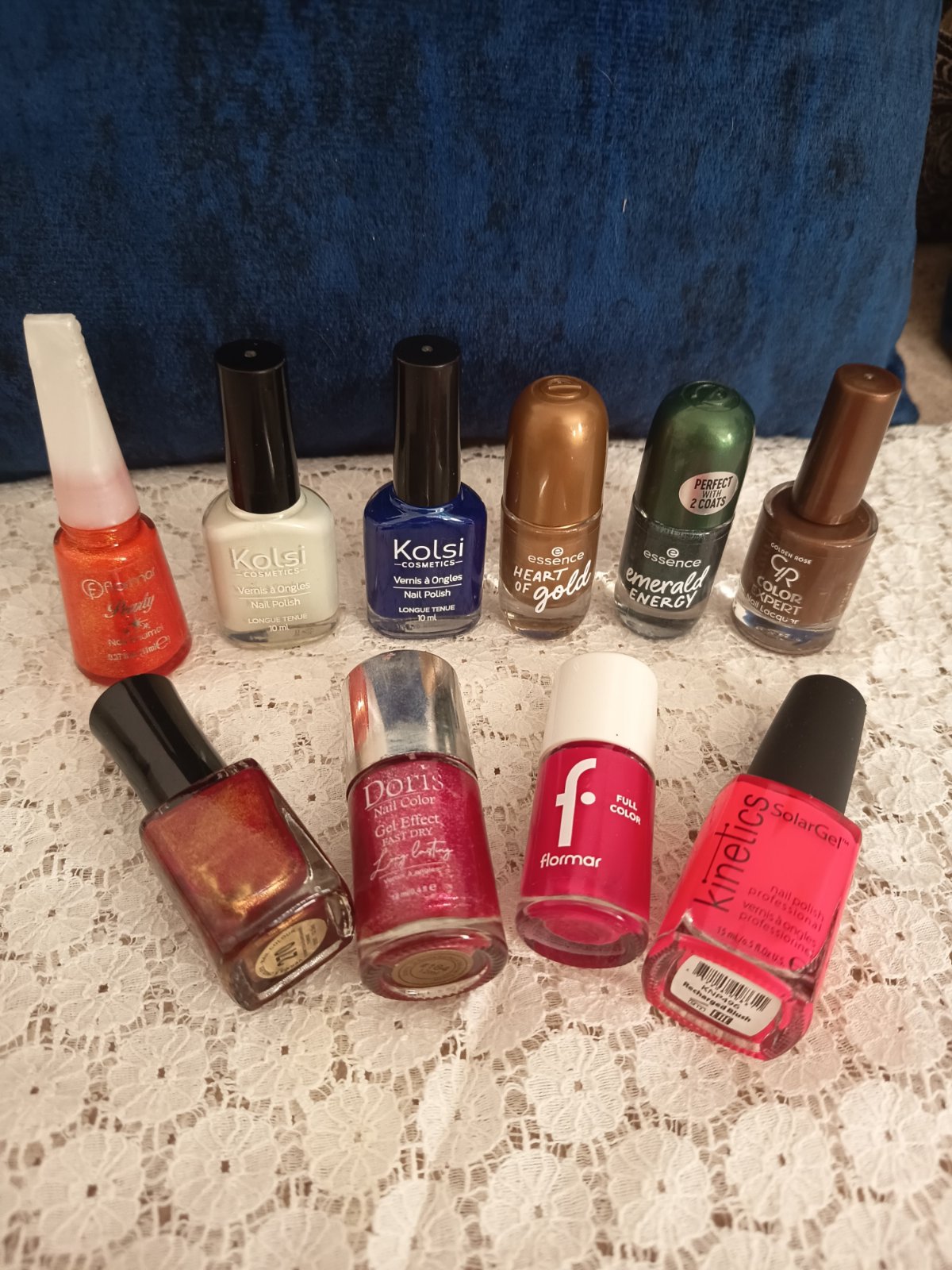 Nail polish set