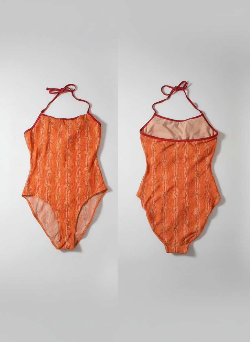 Orange Swimsuit 🧡🌊