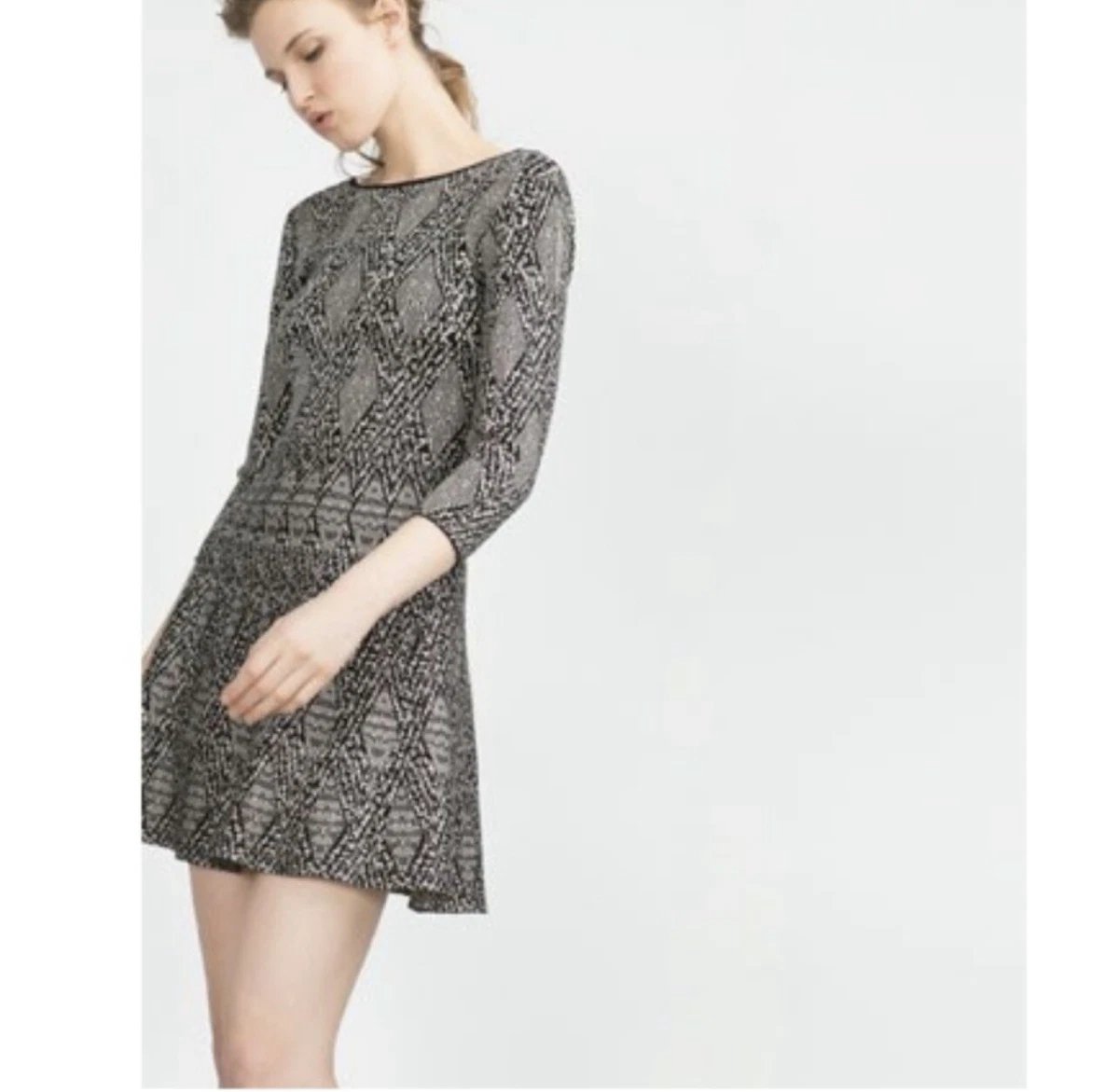Robe zara hiver / demi saison 
