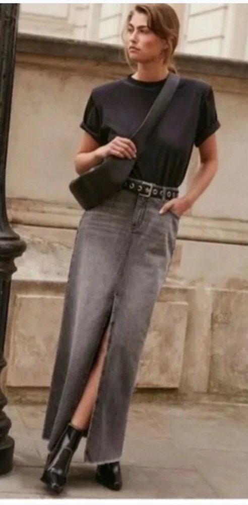 Jupe longue zara