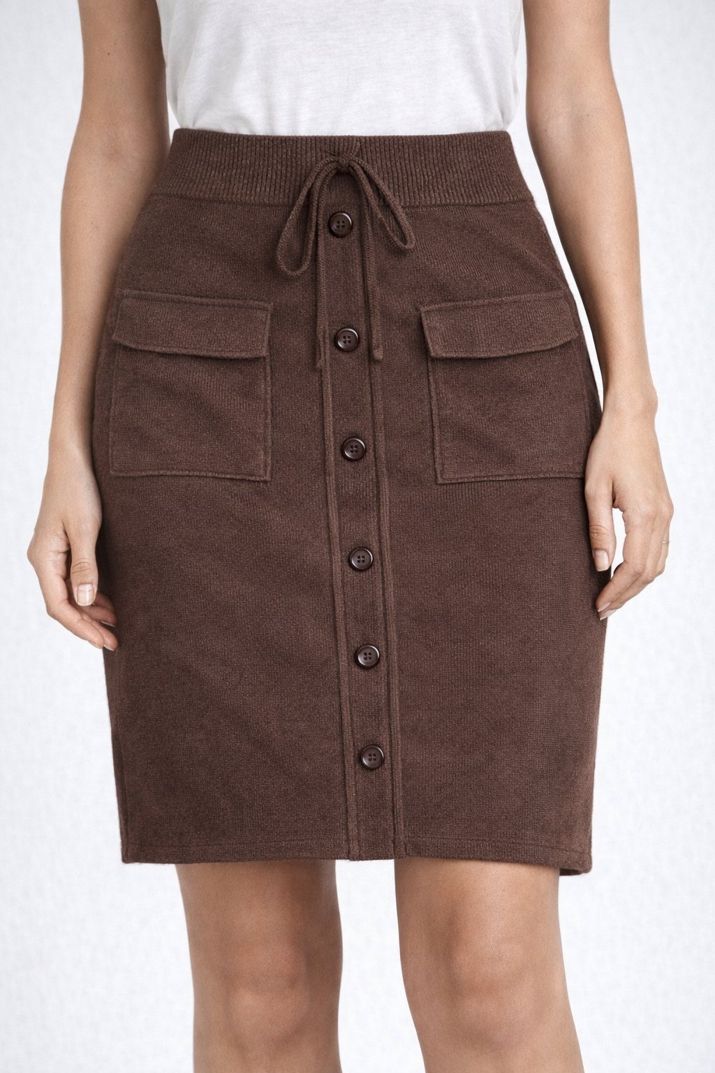 Jupe marron