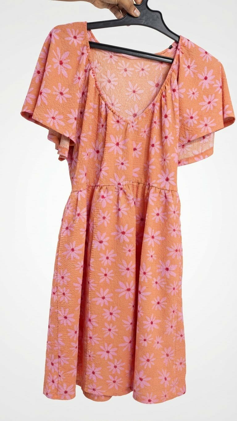 Robe coquette taille S de chez Primark 🧡
