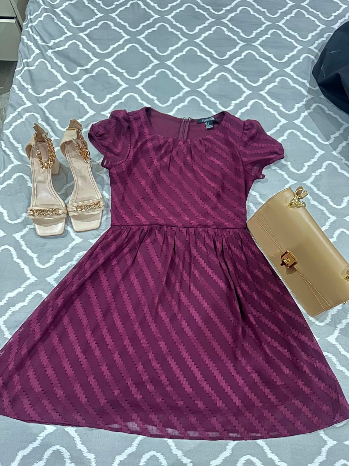 💜 Robe Forever 21 – Taille S