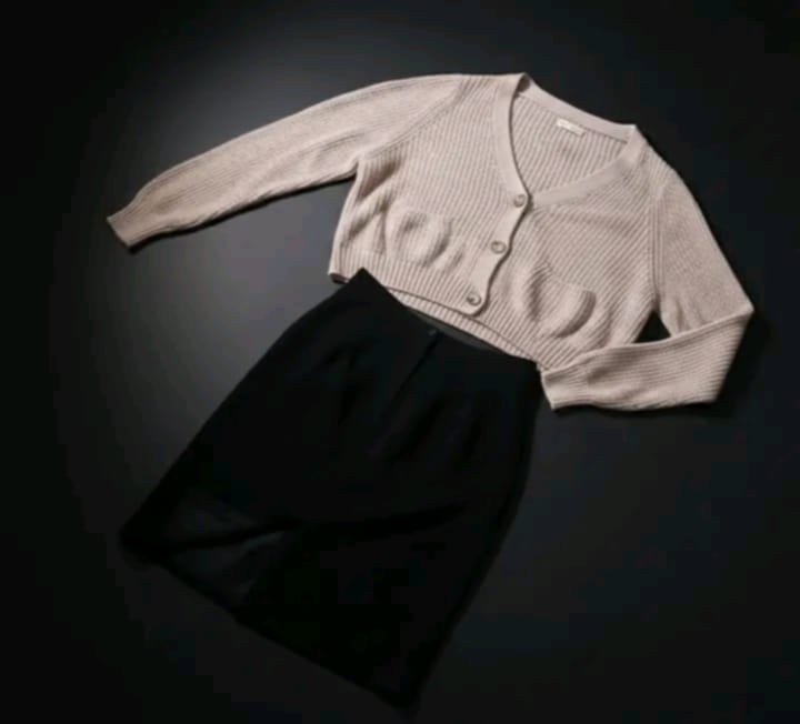 Cardigan Marron 