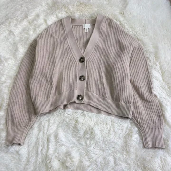 Cardigan Marron 