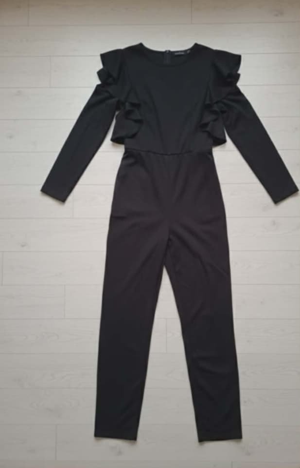 Salopette noir 