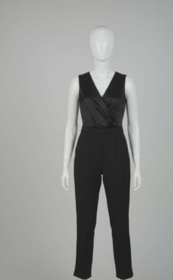 Salopette noir taille m s 