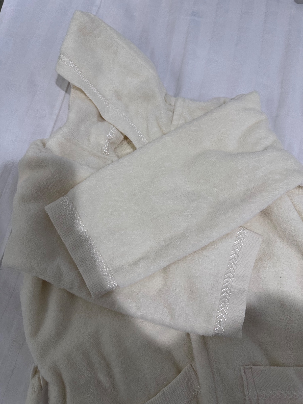 Peignoir bebe