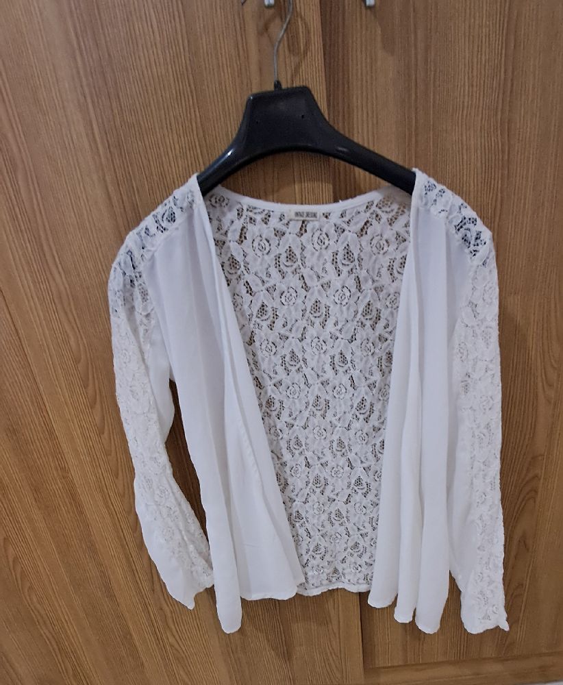 gilet blanc 