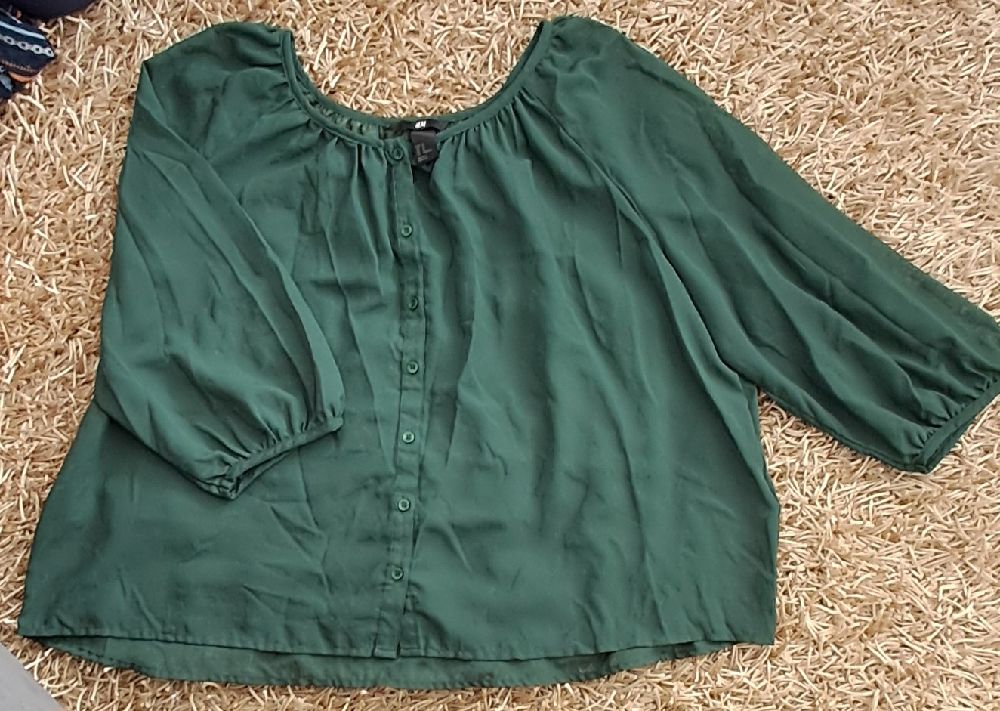 liquette vert militaire H&M