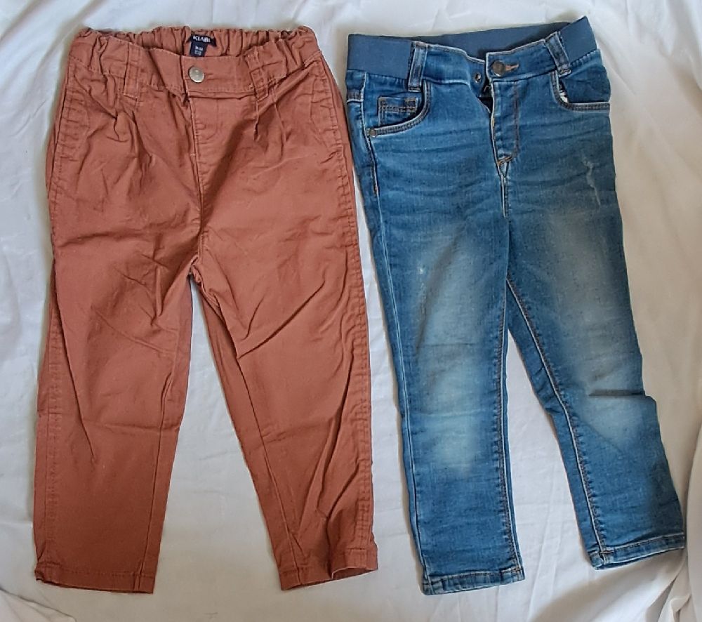 3 pantalons pour garçon taille 36mois 