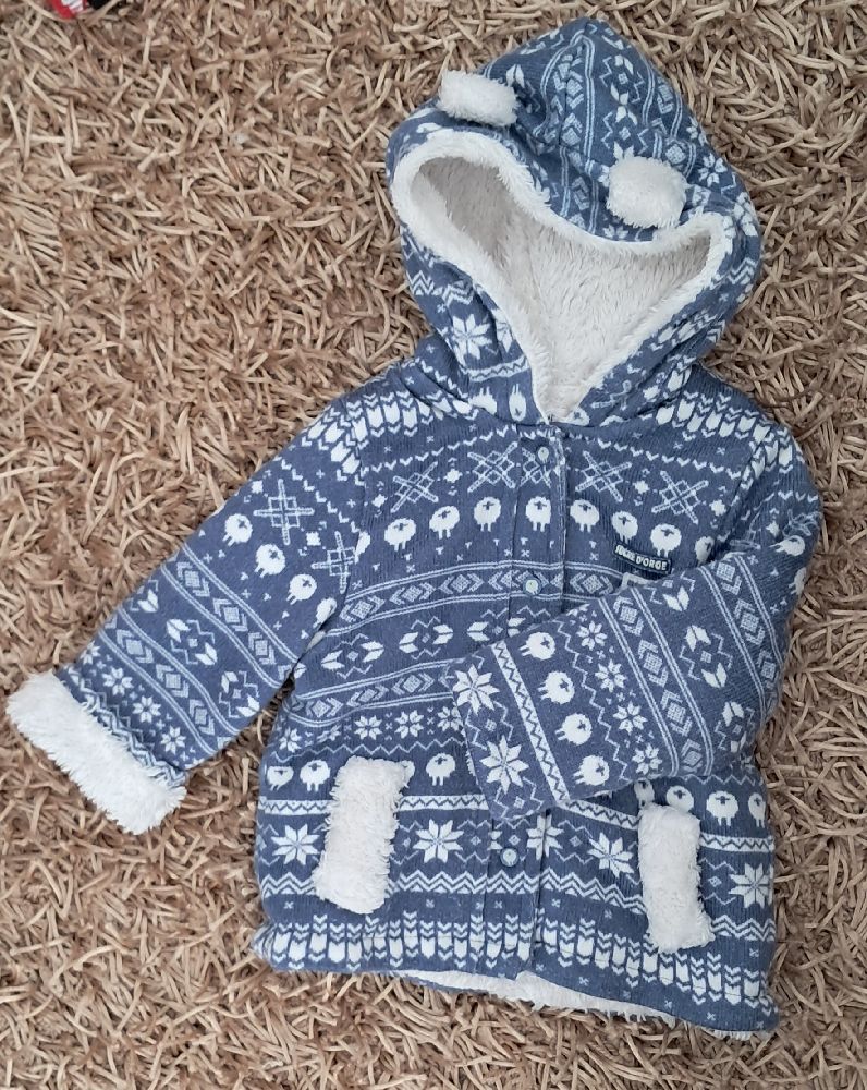 Manteau unisexe pour bébé 