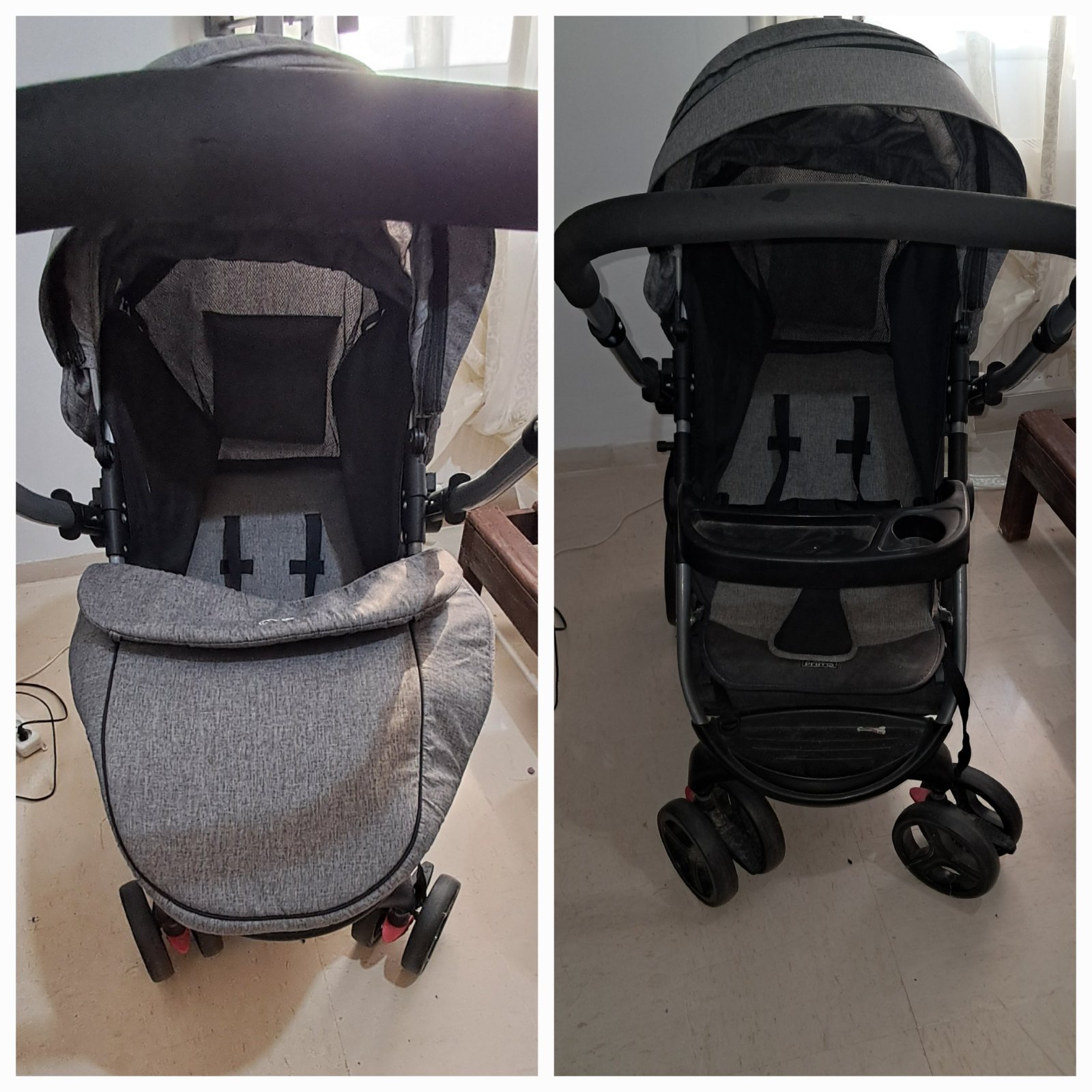 Poussette PRIMA réversible Citadine