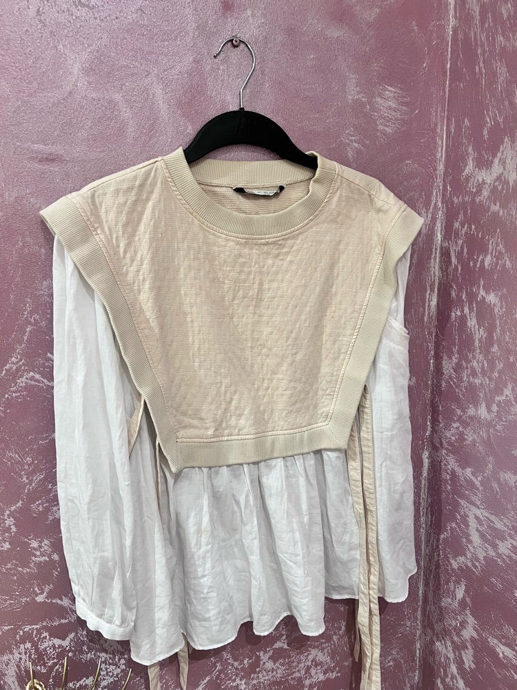 Pull chemise 