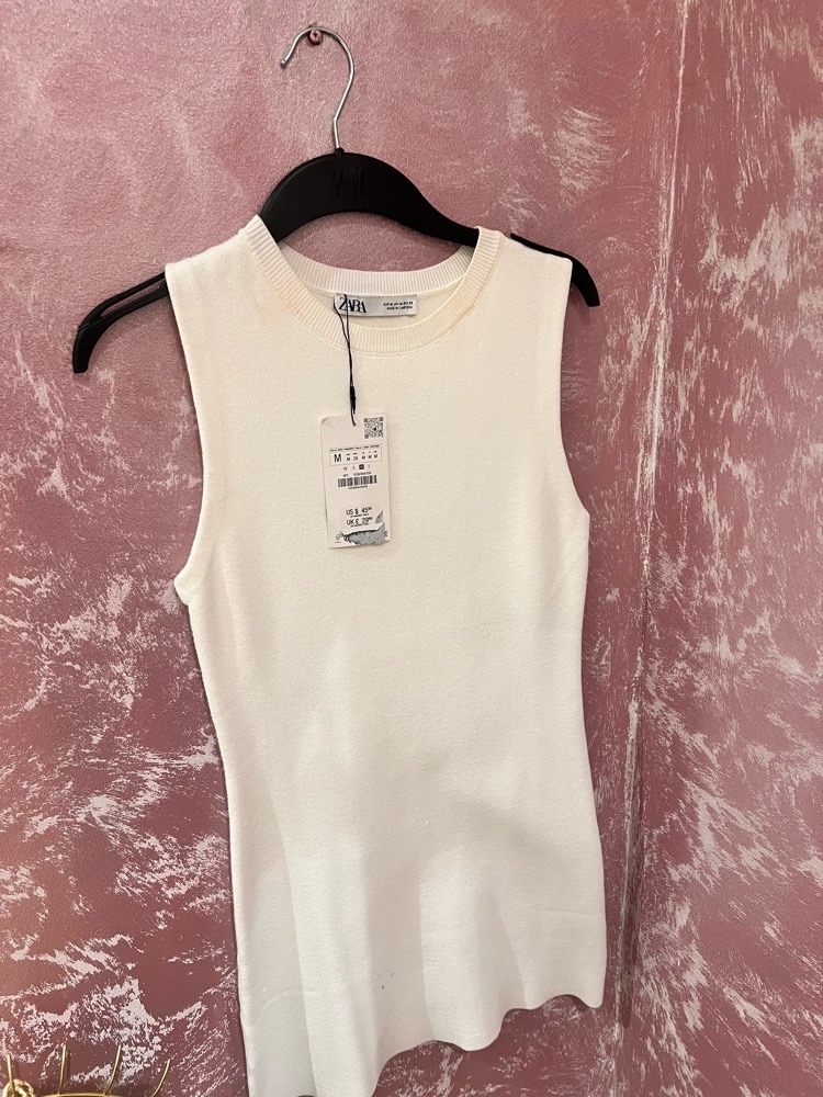 Robe blanche 