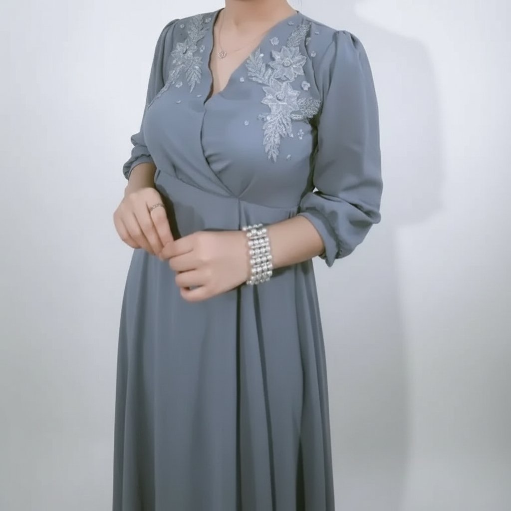 Robe soirée longue 