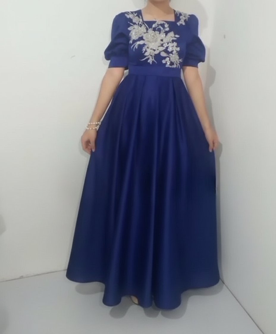 Robe soirée longue