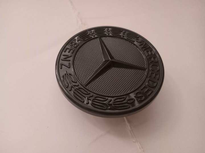 EMBLEME POUR CAPOT AVAN DE VOITURE MERCEDES 
