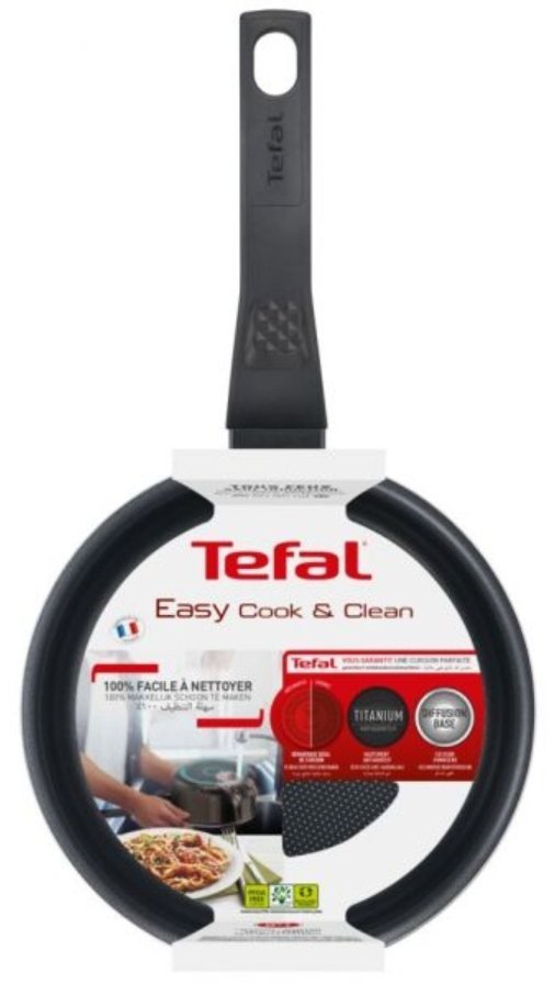 CASSEROLE TEFAL 20CM EASY COOK & CLEAN