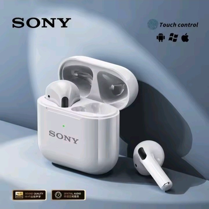 ORIGINAL SONY PRO4 TWS ECOUTEUR SANS FIL BLUETOOTH 