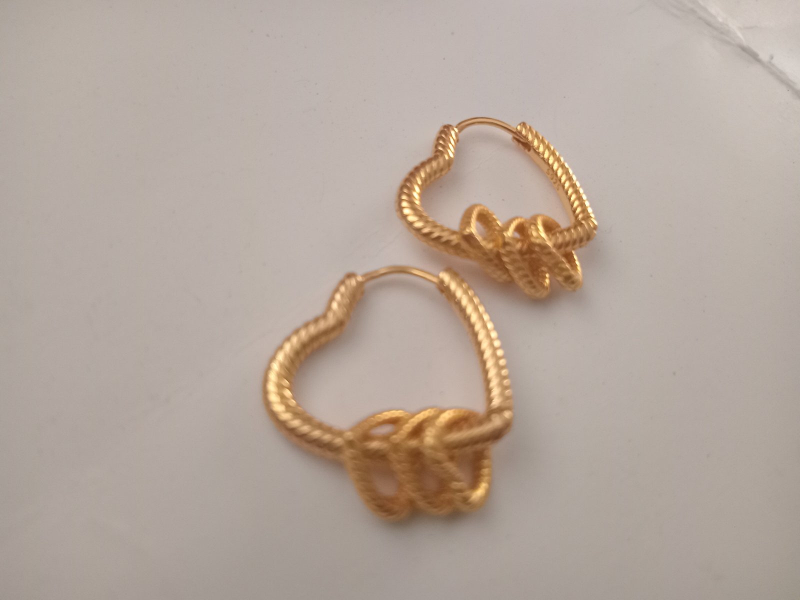 BOUCLE D OREILLE EN ARGENT STERLING S925 