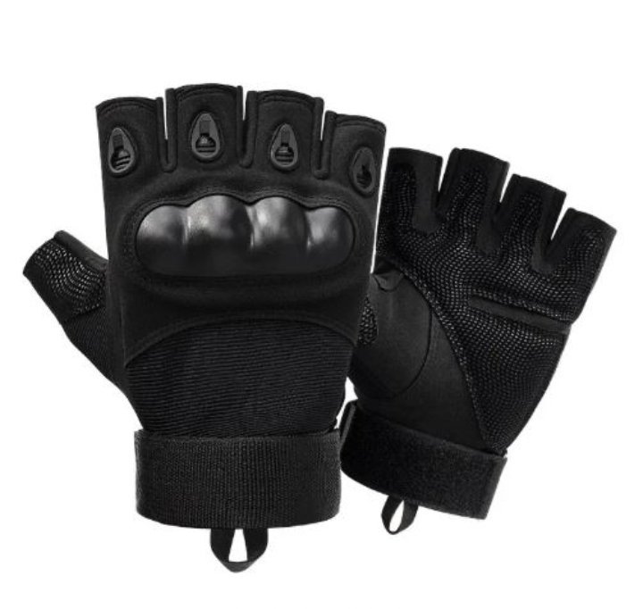 GANTS MOTO DEMI DOIGTS