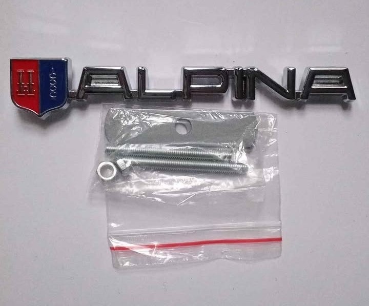 EMBLEME POUR CALENDER VOITURE BMW ALPINA