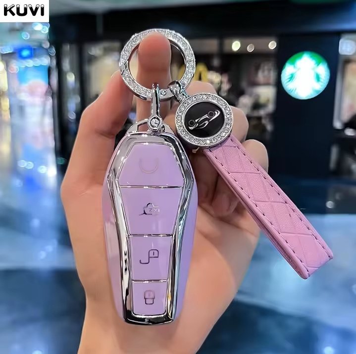 ETUIS POUR CLEF DE VOITURE BYD