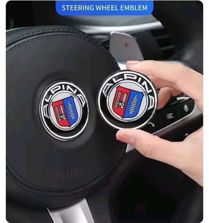 EMBLEME POUR VOITURE BMW ALPINA 