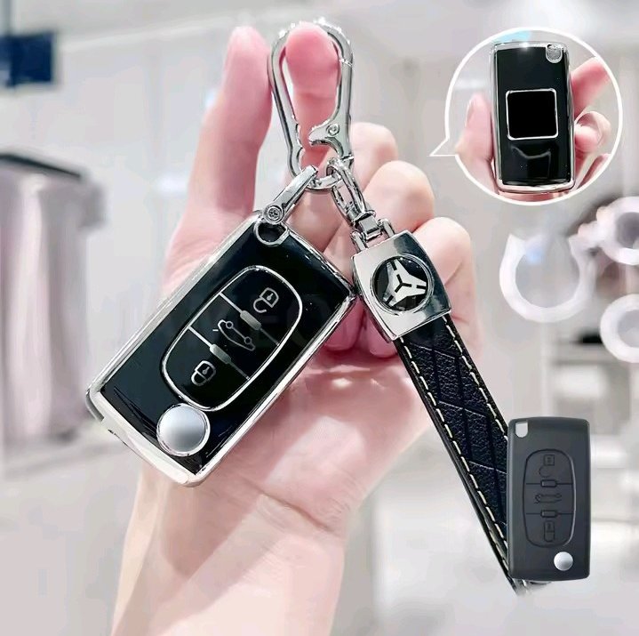 HOUSSE POUR CLEF DE VOITURE PEUGEOT 