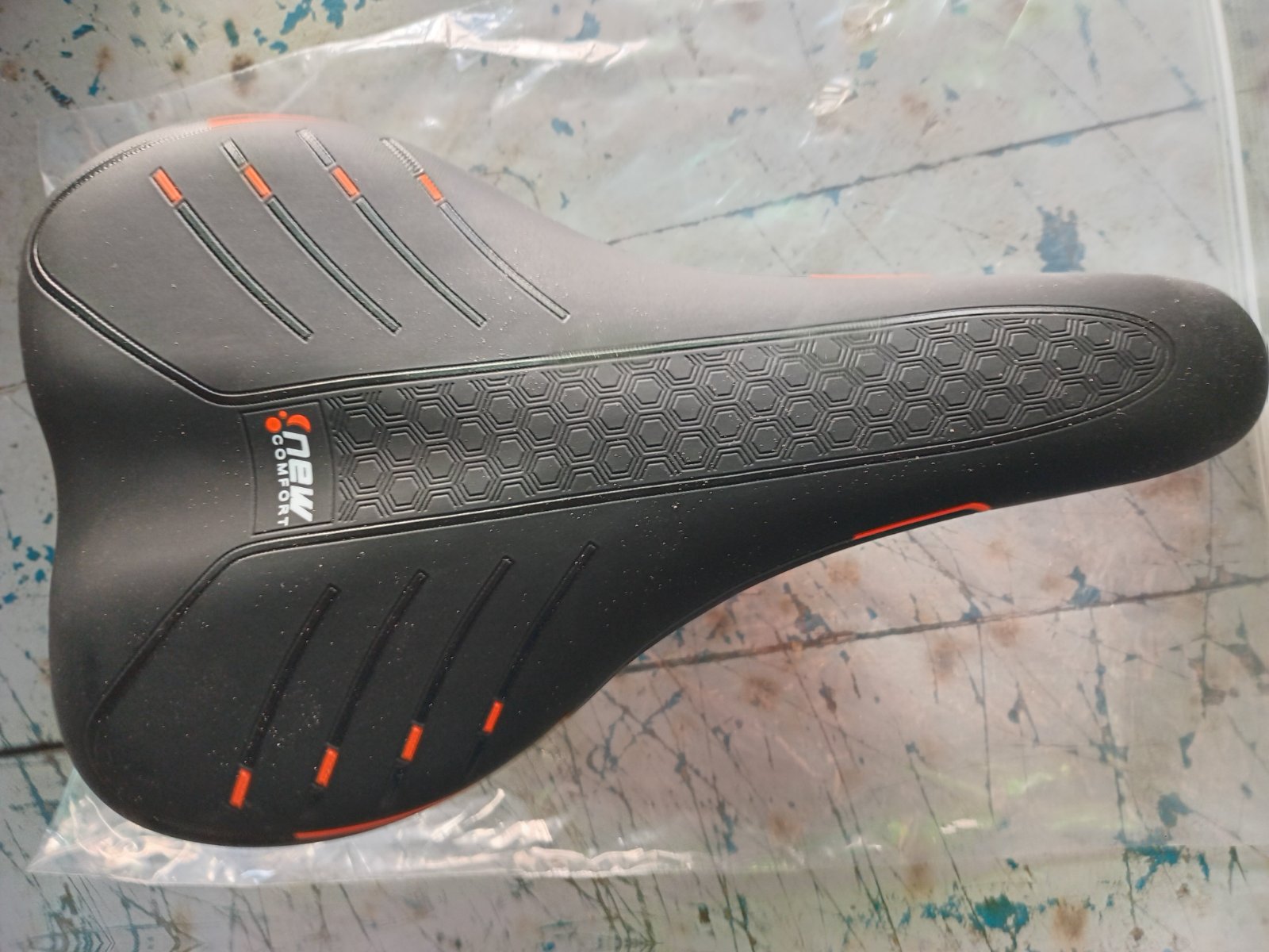 SELLE DE VELO TRINKX CONFORTABLE 