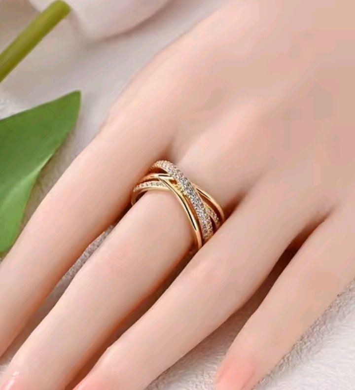 BAGUE EN ARGENT STERLING S925 TAILLE 9