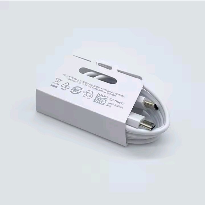 CABLE DE CHARGEUR SAMSUNG ORIGINAL SUPER RAPIDE TYPE C 