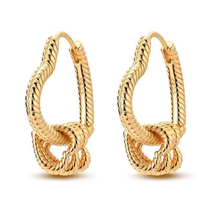BOUCLE D OREILLE EN ARGENT STERLING S925 