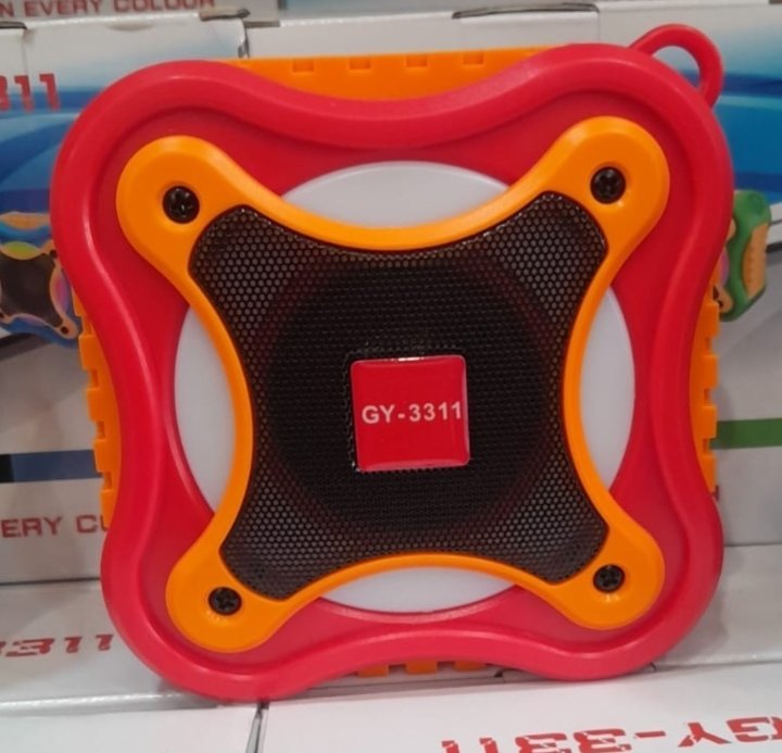 SPEAKER BLUETOOTH PORTABLE AVEC LED LUMIERE 