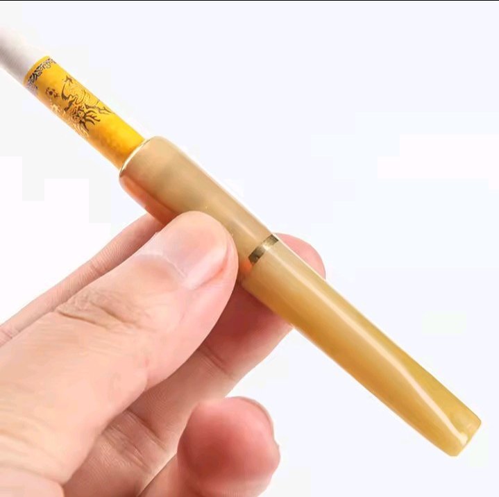 PORT CIGARETE EN RESINE.FILTRE DETACHABLE ET LAVABLE POUR EMBOU DE CIGARETE ACCESSOIRE POUR FUMER