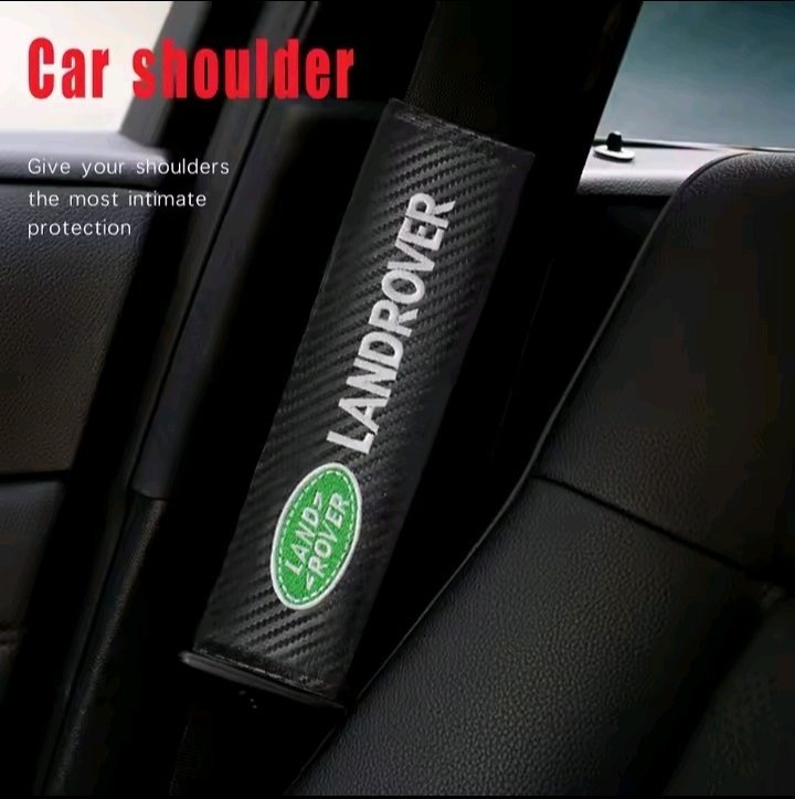 2×COUVRE DE CENTURE DE SECURITE POUR VOITURE LAND ROVER 