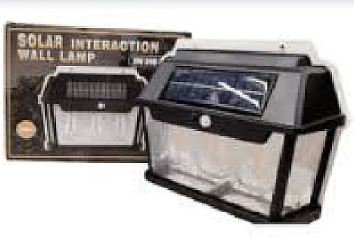 SOLAR INTERACTION WALL LAMP
