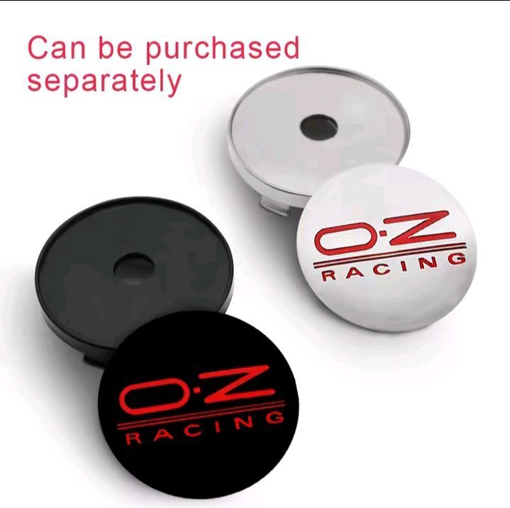EMBLEM OZ RACING ROUE MOYEU CAPUCHON DE VOITURE 